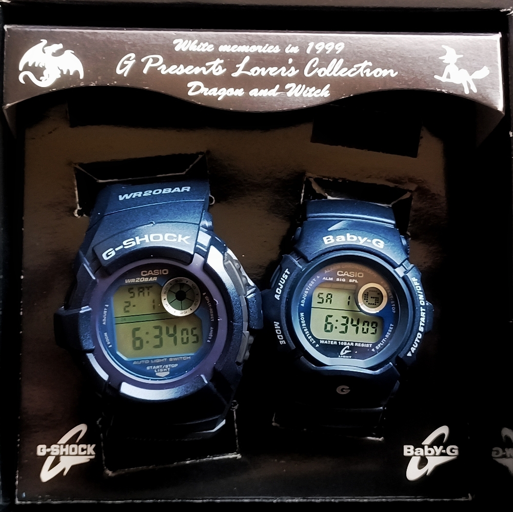 CASIO G-SHOCK DWX-199 ( DRAGON & WITCH )